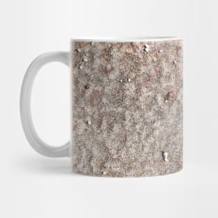 Orange Seaside Rock Erosion Mug